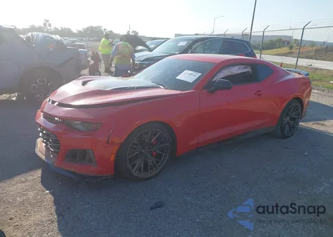 2023 Chevrolet Camaro Rwd 1Ss из США, поврежденный, VIN 1G1FF1R75P0158299